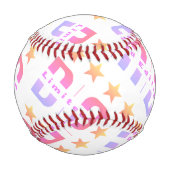 Vater Limited Edition Baseball (Rückseite)