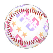 Vater Limited Edition Baseball (Vorderseite Links)