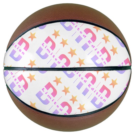 Vater Limited Edition Basketball (Vorderseite)