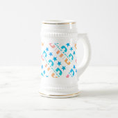 Vater Limited Edition Bierglas (VorderseiteRechts)