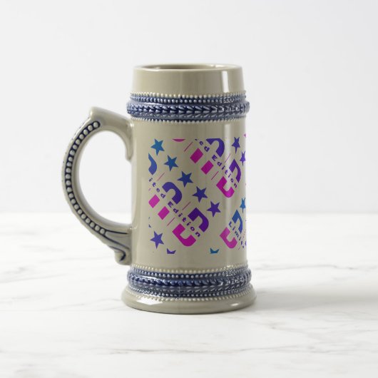 Vater Limited Edition Bierglas (Links)
