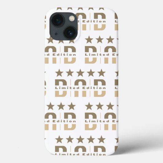 Vater Limited Edition Case-Mate iPhone Hülle (Rückseite)