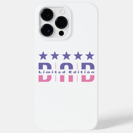 Vater Limited Edition Case-Mate iPhone Hülle (Rückseite)