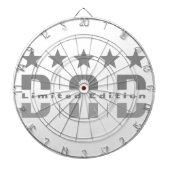 Vater Limited Edition Dartscheibe (vorne)