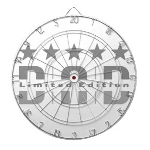 Vater Limited Edition Dartscheibe