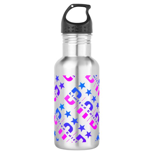 Vater Limited Edition Edelstahlflasche (Vorderseite)