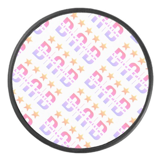Vater Limited Edition Eishockey Puck (Vorderseite)