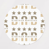 Vater Limited Edition Etiketten (Design 1)