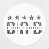 Vater Limited Edition Etiketten (Design 1)