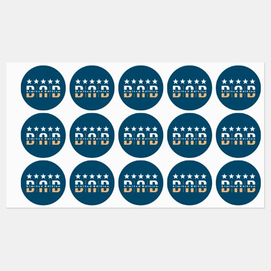 Vater Limited Edition Etiketten (Blatt)