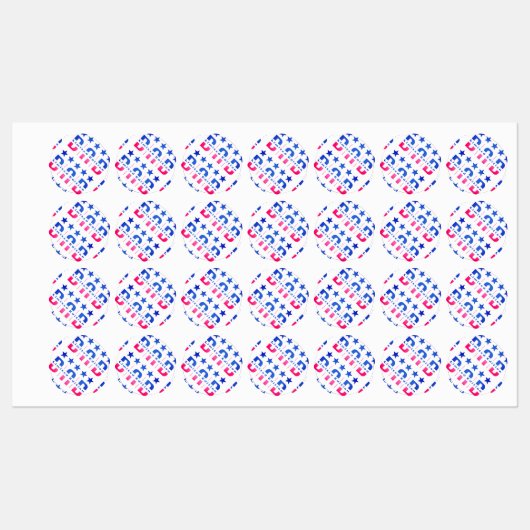 Vater Limited Edition Etiketten (Blatt)