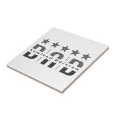 Vater Limited Edition Fliese (Seite)