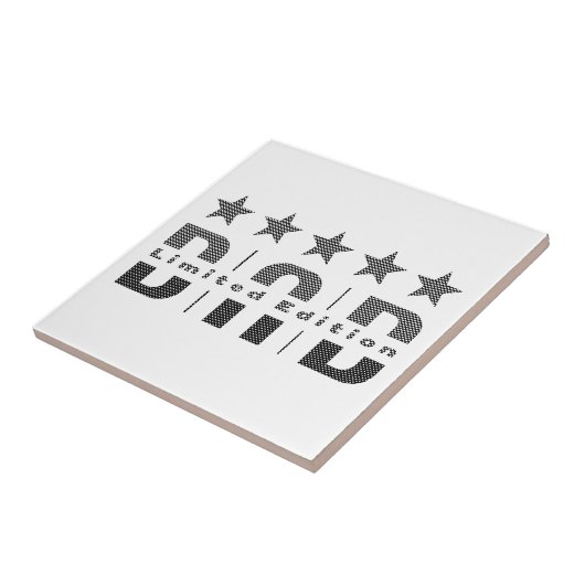 Vater Limited Edition Fliese (Seite)