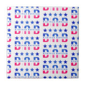 Vater Limited Edition Fliese (Vorderseite)