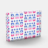 Vater Limited Edition Fotoblock (Links)