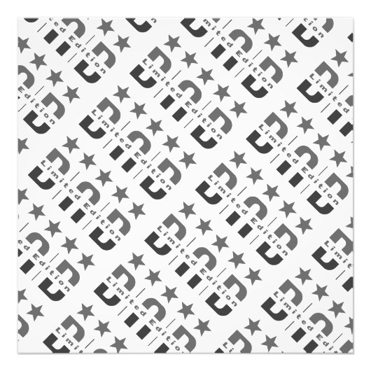 Vater Limited Edition Fotodruck (Vorne)