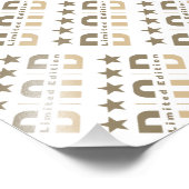 Vater Limited Edition Fotodruck (Ecke)