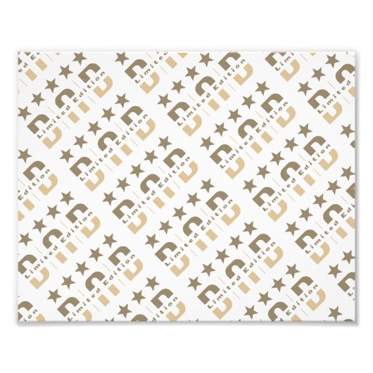 Vater Limited Edition Fotodruck (Vorne)