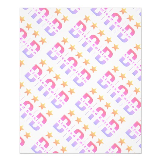 Vater Limited Edition Fotodruck (Vorne)