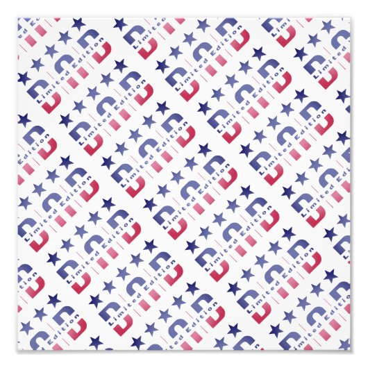 Vater Limited Edition Fotodruck (Vorne)