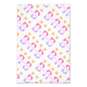 Vater Limited Edition Fotodruck