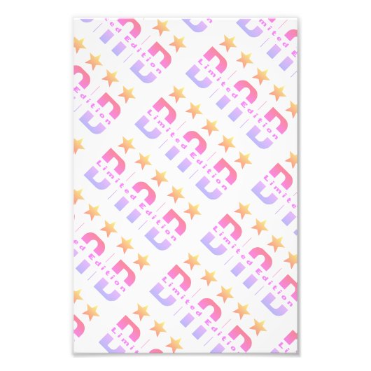 Vater Limited Edition Fotodruck (Vorne)