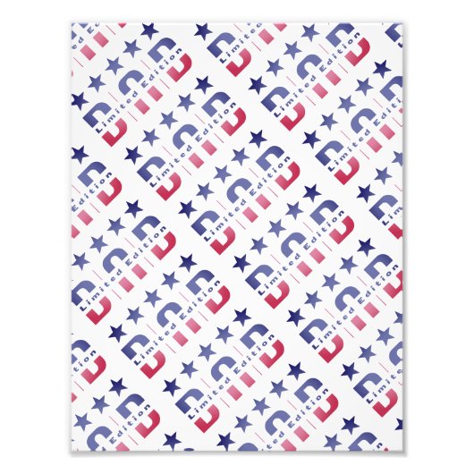 Vater Limited Edition Fotodruck (Vorne)