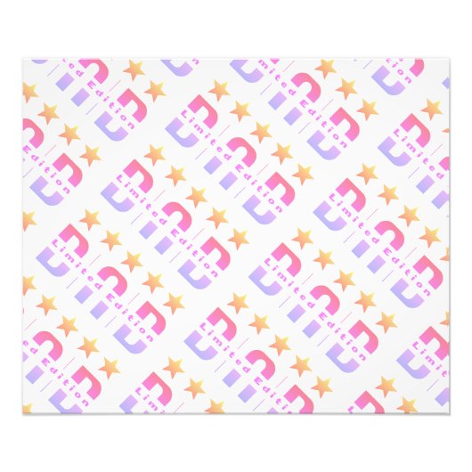 Vater Limited Edition Fotodruck (Vorne)