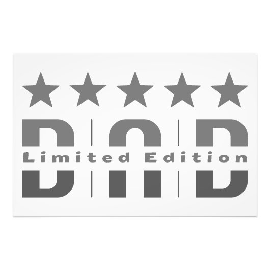 Vater Limited Edition Fotodruck (Vorne)