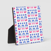 Vater Limited Edition Fotoplatte (Vorderseite)