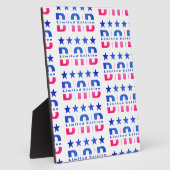 Vater Limited Edition Fotoplatte (Seite)