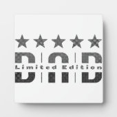 Vater Limited Edition Fotoplatte (Vorderseite)