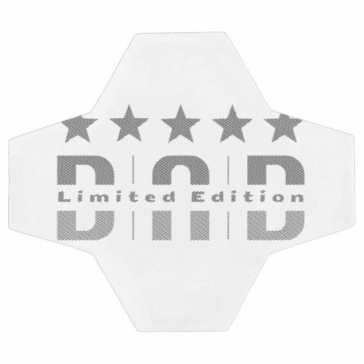 Vater Limited Edition Fußball (Flach)