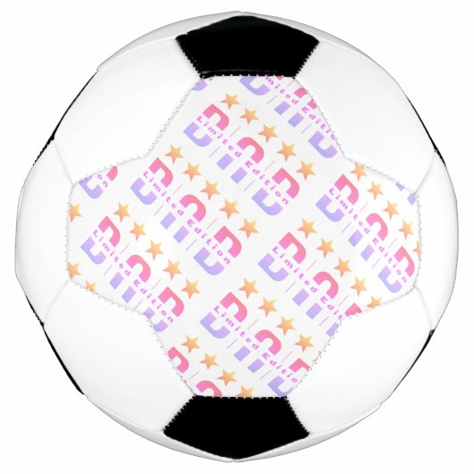 Vater Limited Edition Fußball (Vorderseite)