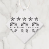 Vater Limited Edition Geschenkanhänger (Rückseite)
