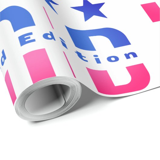 Vater Limited Edition Geschenkpapier (Rolleneckpunkt)