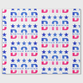 Vater Limited Edition Geschenkpapier (Flach)