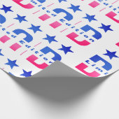 Vater Limited Edition Geschenkpapier (Ecke)