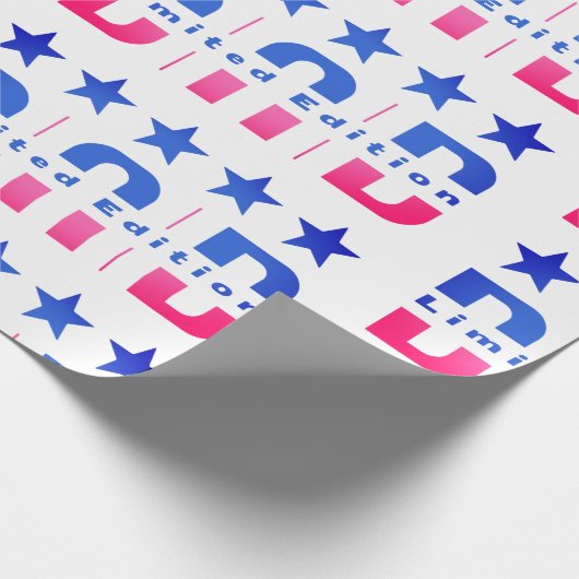 Vater Limited Edition Geschenkpapier (Ecke)