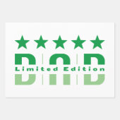 Vater Limited Edition Geschenkpapier Set (Vorderseite 3)