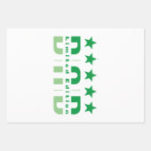 Vater Limited Edition Geschenkpapier Set (Vorderseite 2)