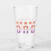 Vater Limited Edition Glas (Rückseite)