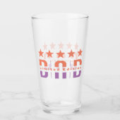 Vater Limited Edition Glas (Vorderseite)