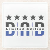 Vater Limited Edition Glasuntersetzer (Vorderseite)