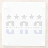 Vater Limited Edition Glasuntersetzer (Rückseite)