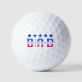 Vater Limited Edition Golfball (Vorderseite)