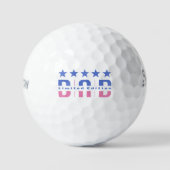 Vater Limited Edition Golfball (Vorderseite)