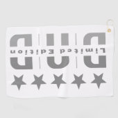 Vater Limited Edition Golfhandtuch (Horizontal)