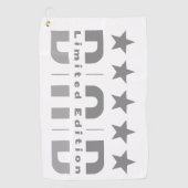 Vater Limited Edition Golfhandtuch (Vorderseite)