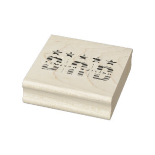 Vater Limited Edition Gummistempel